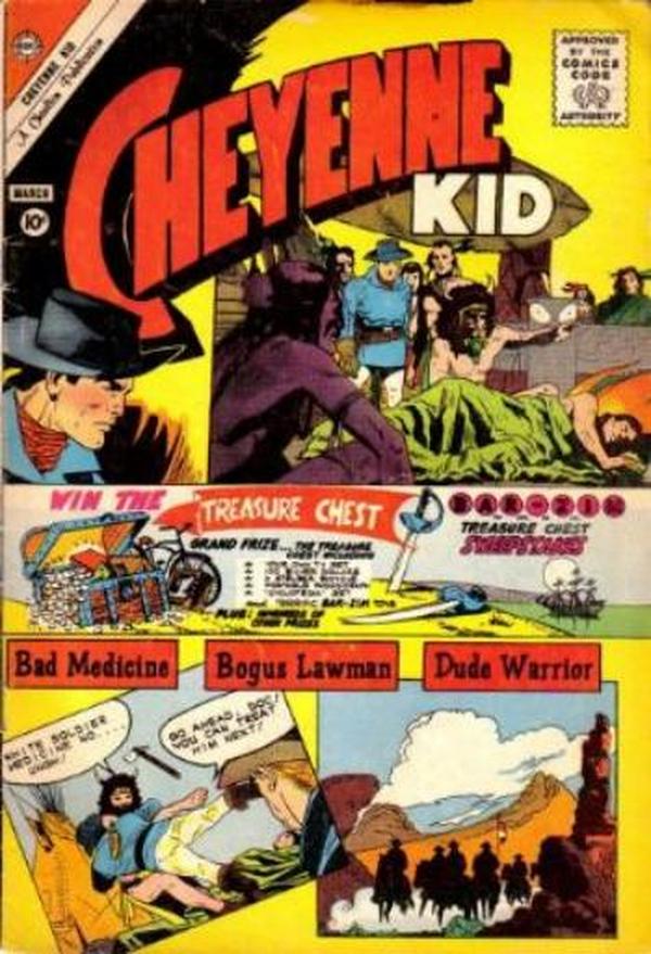 Cheyenne Kid #27 cover