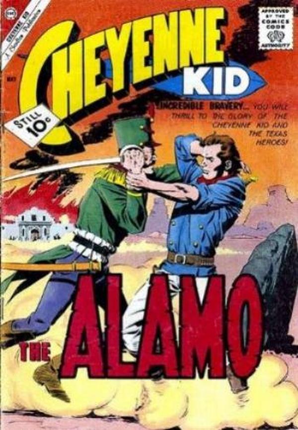 Cheyenne Kid #28 cover