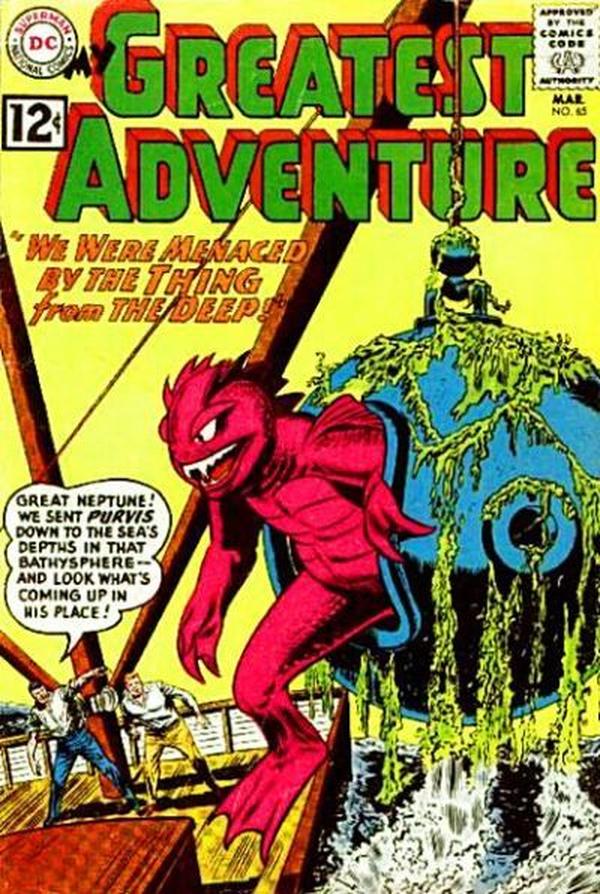 My Greatest Adventure #65 cover