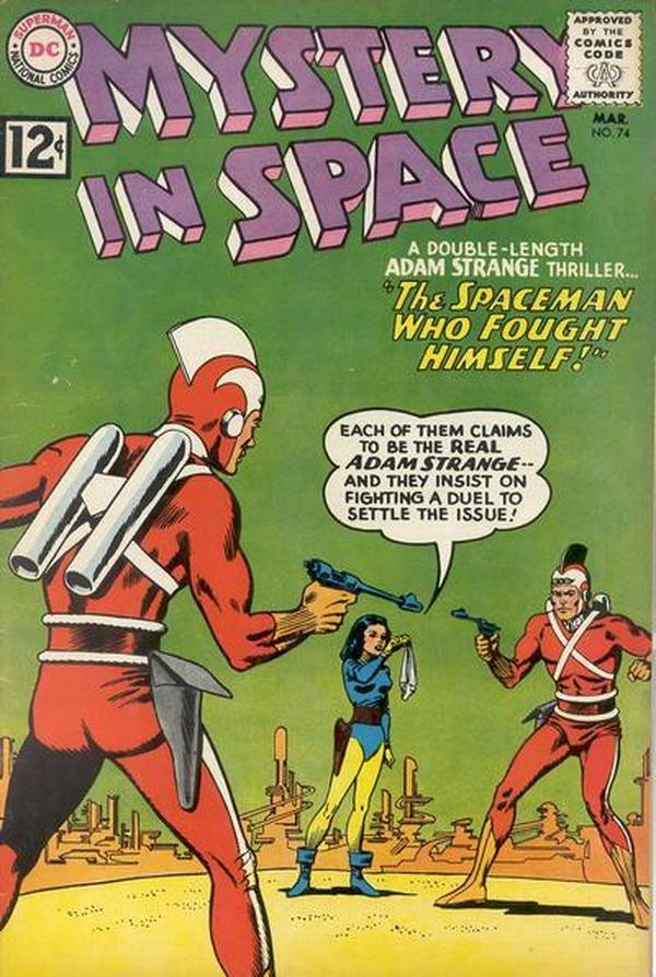 Mystery in Space #74 cover