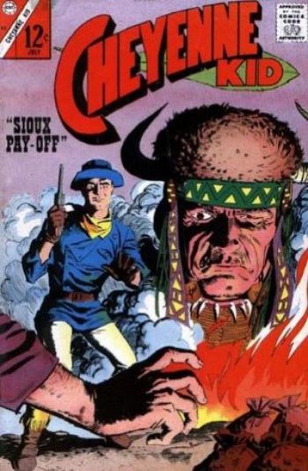 Cheyenne Kid #62 cover