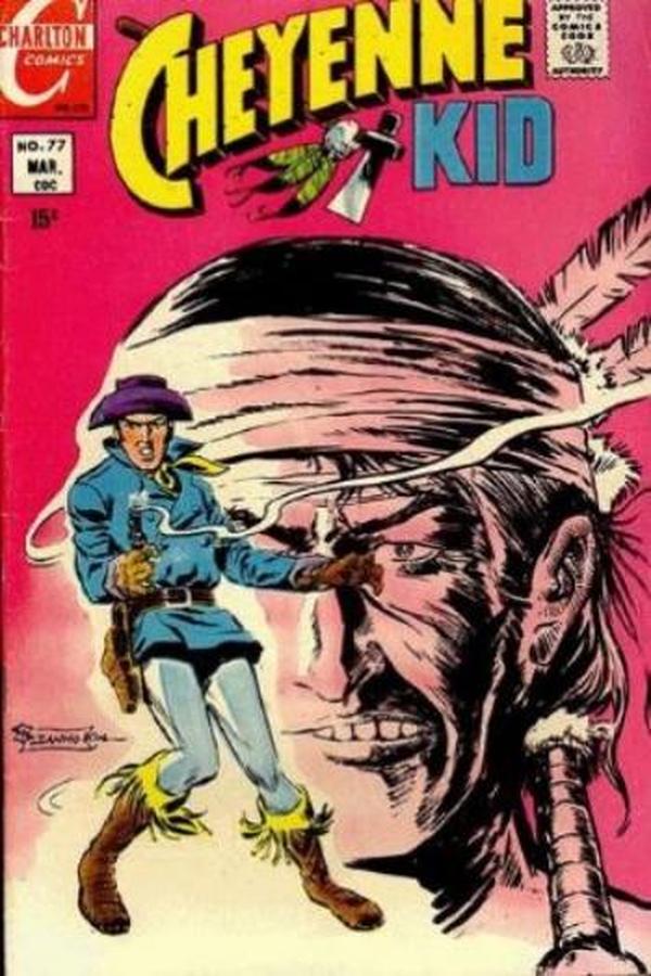 Cheyenne Kid #77 cover