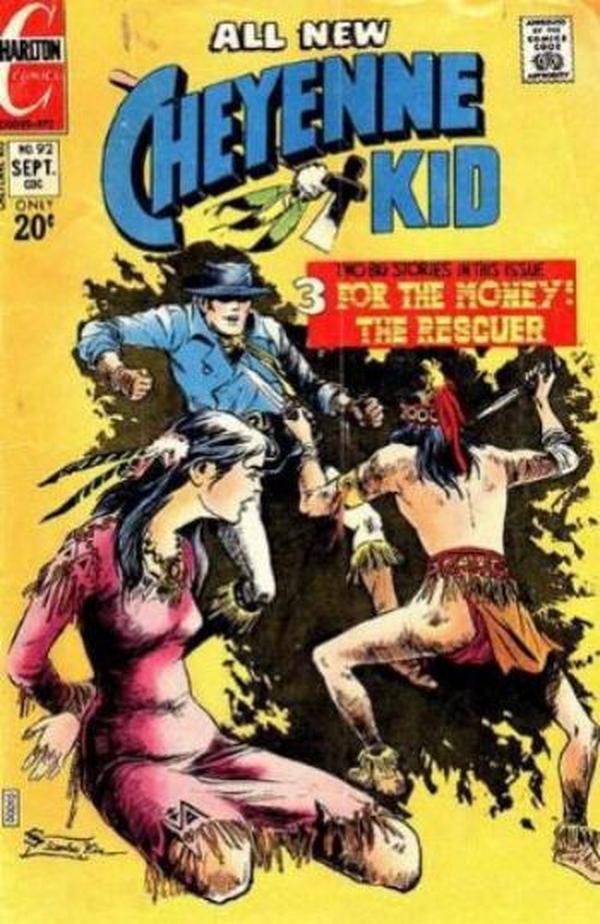 Cheyenne Kid #92 cover