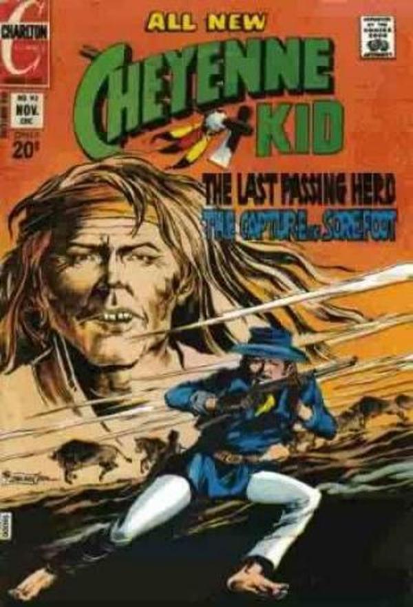 Cheyenne Kid #93 cover