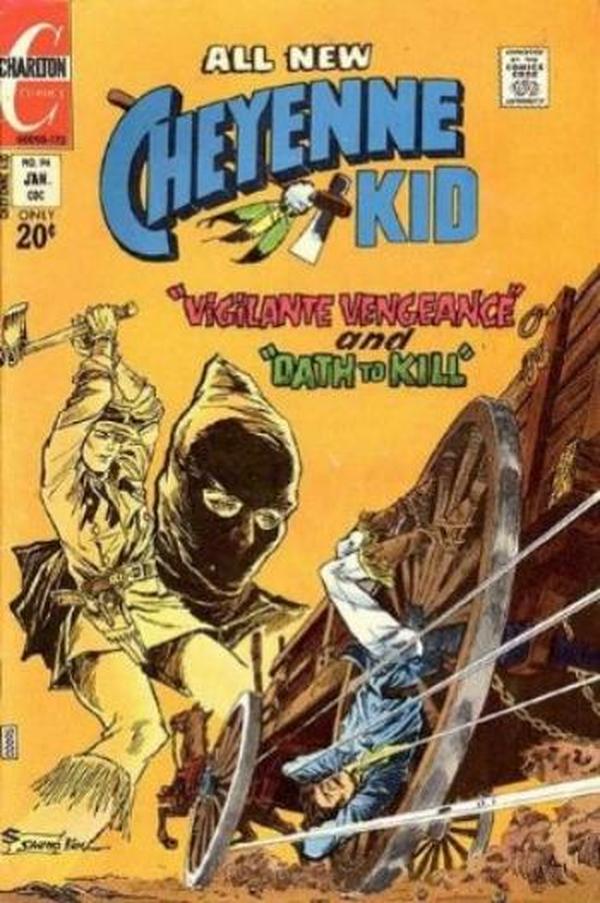 Cheyenne Kid #94 cover