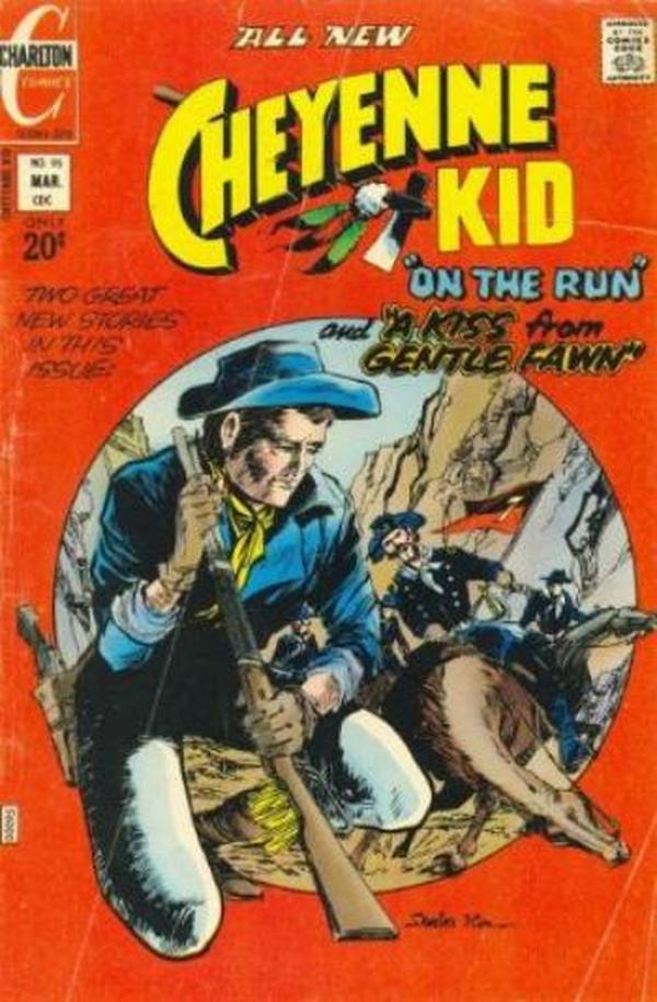 Cheyenne Kid #95 cover