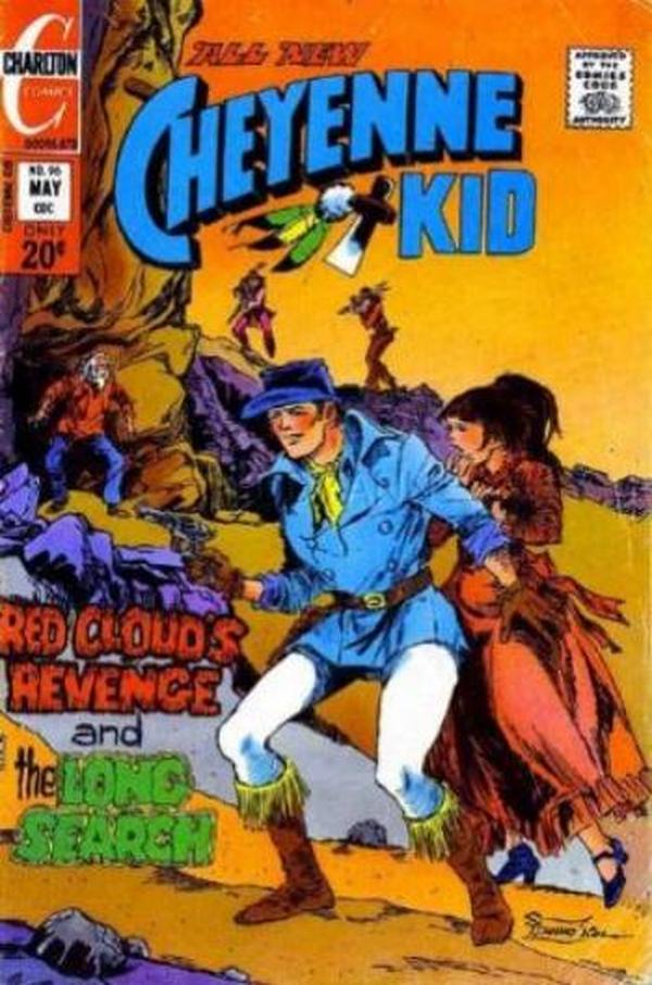 Cheyenne Kid #96 cover