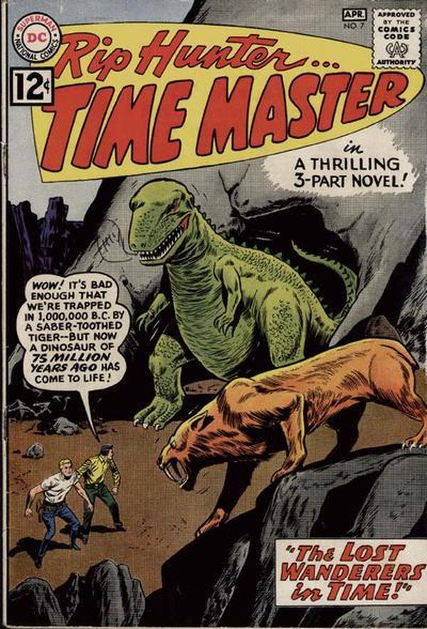 Rip Hunter... Time Master #7 cover