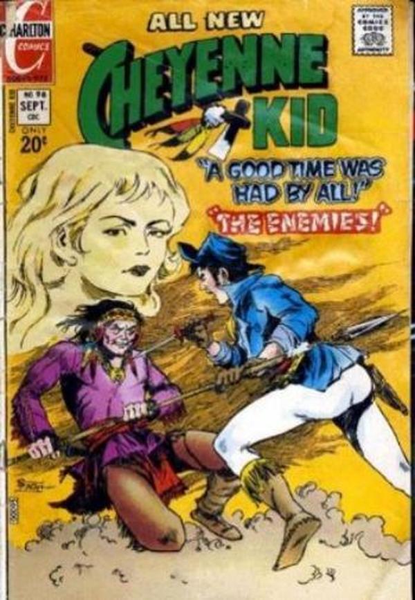 Cheyenne Kid #98 cover