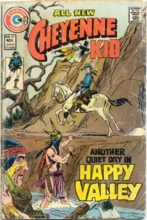 Cheyenne Kid #99 cover