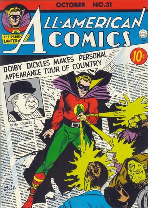 All-American Comics #31 cover