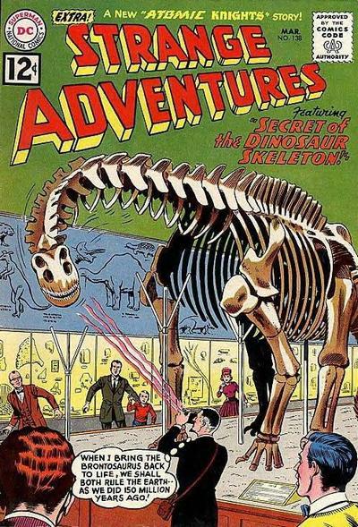 Strange Adventures #138 cover
