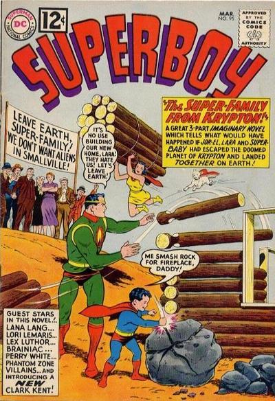 Superboy #95 cover