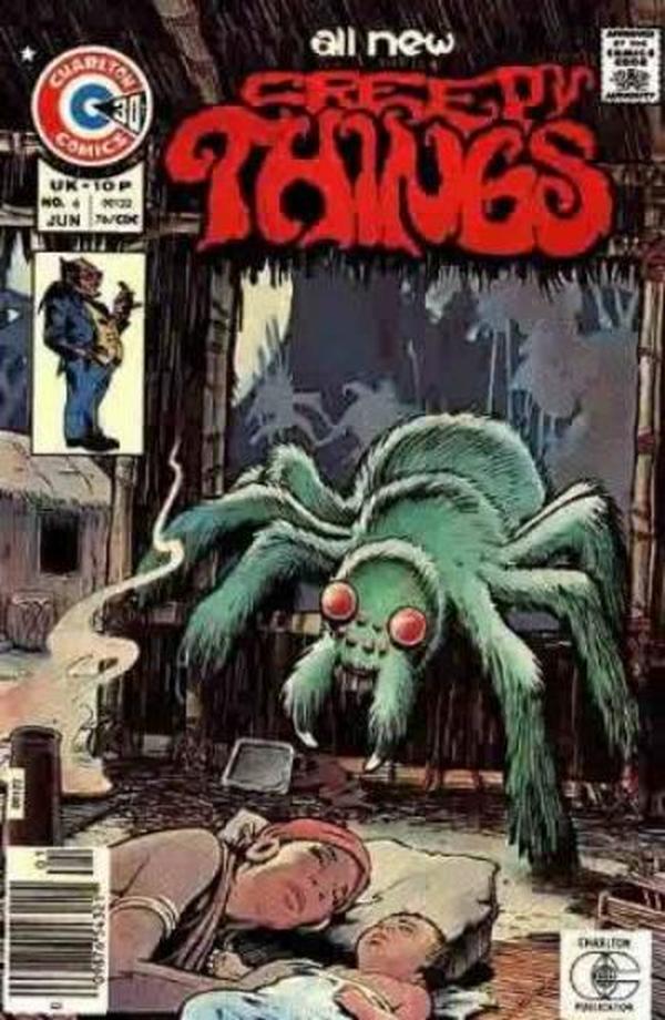 Creepy Things #6 cover
