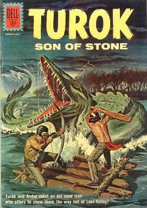 Turok, Son of Stone #27