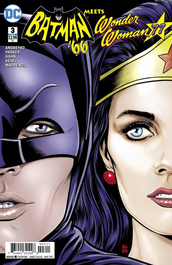 Batman '66 Meets Wonder Woman '77 #3