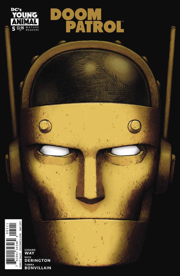 Doom Patrol #5 cover