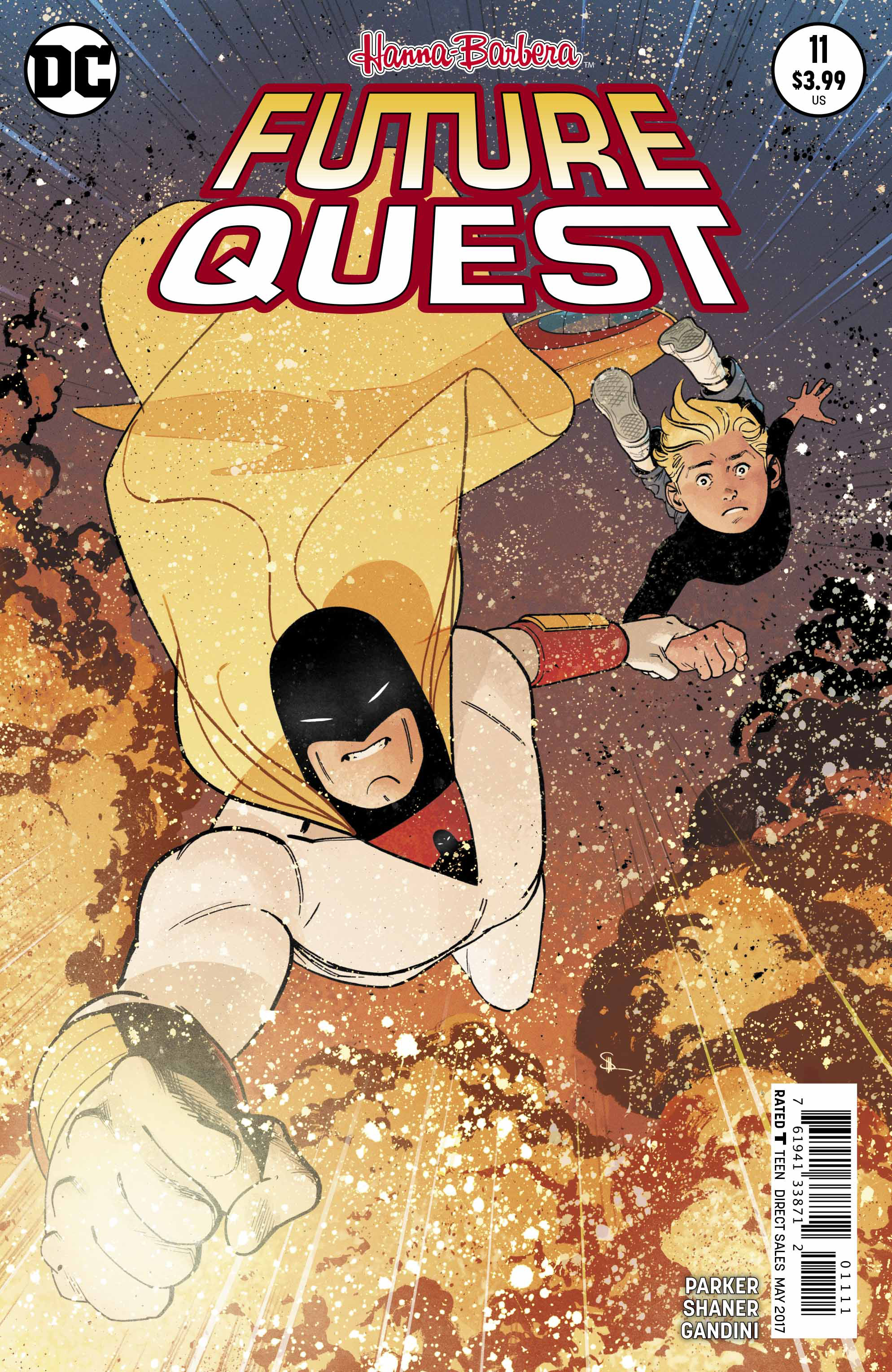 Future Quest #11 cover