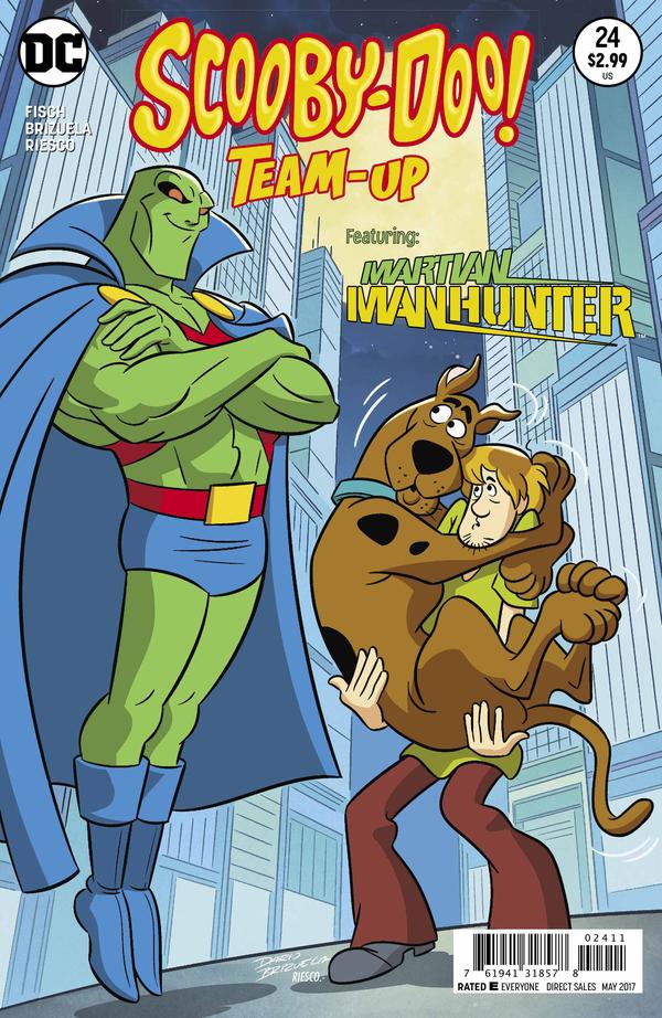 Scooby-Doo Team-Up #24 cover