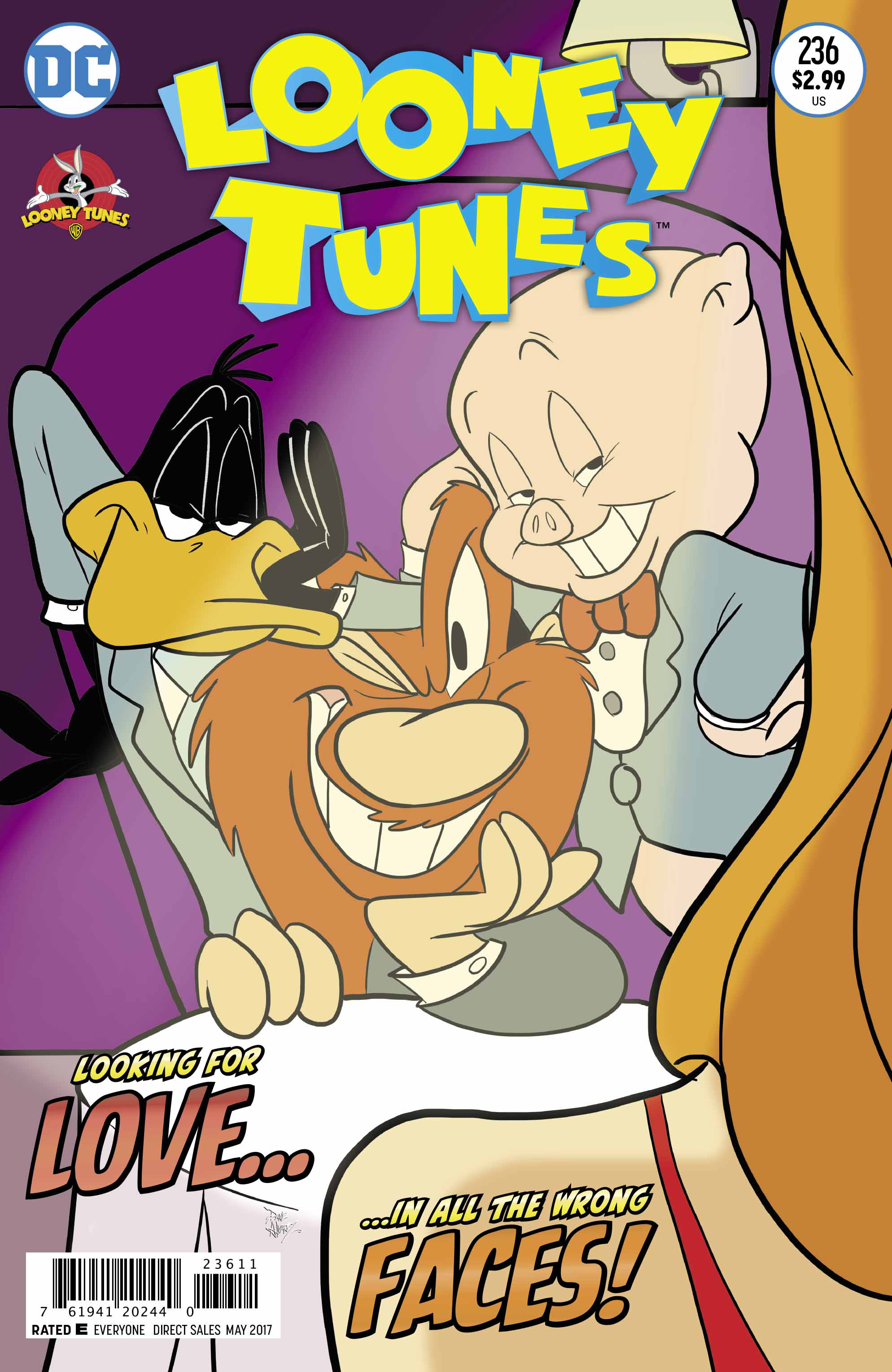Looney Tunes #236 cover