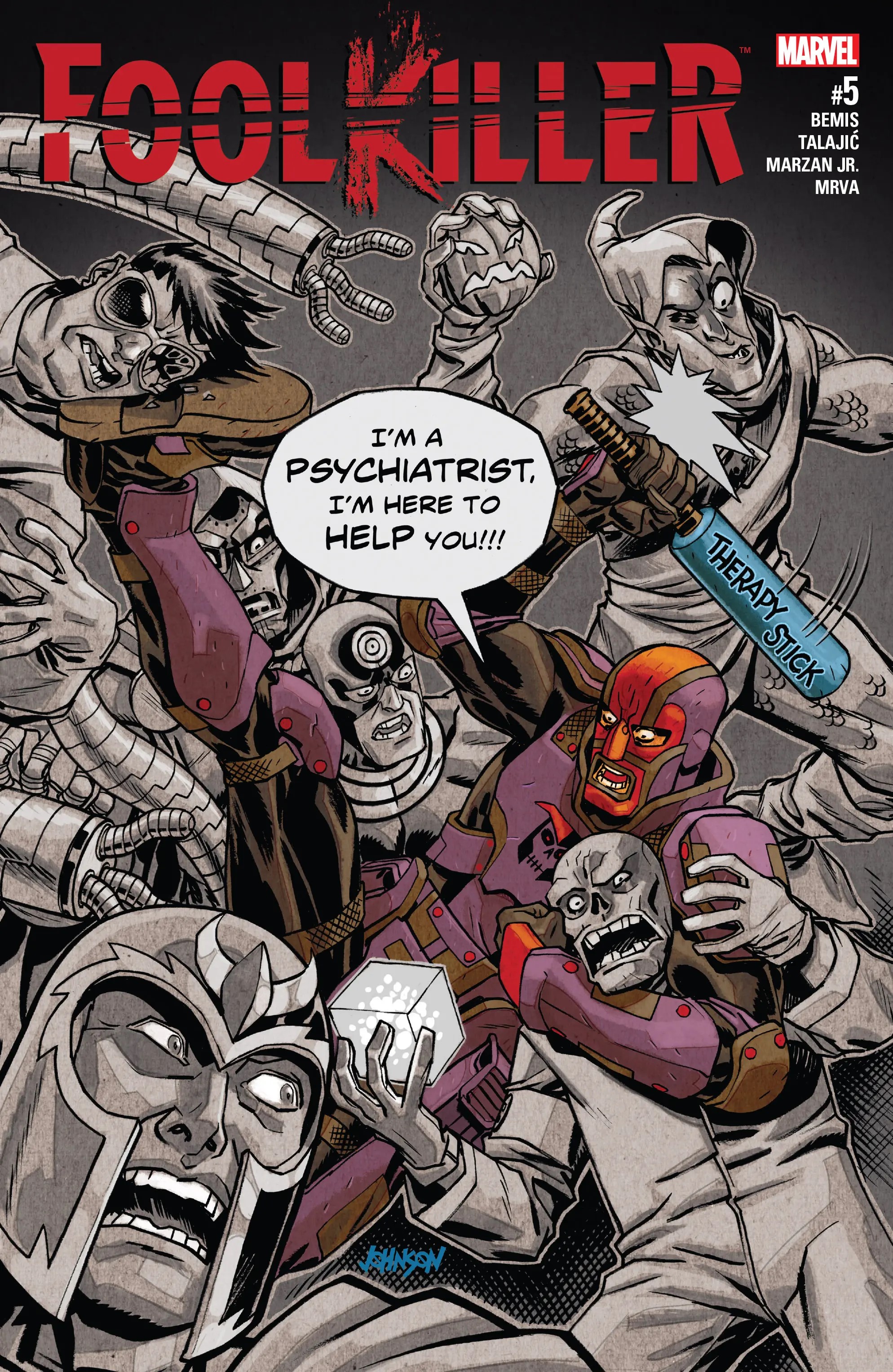 Foolkiller #5 cover