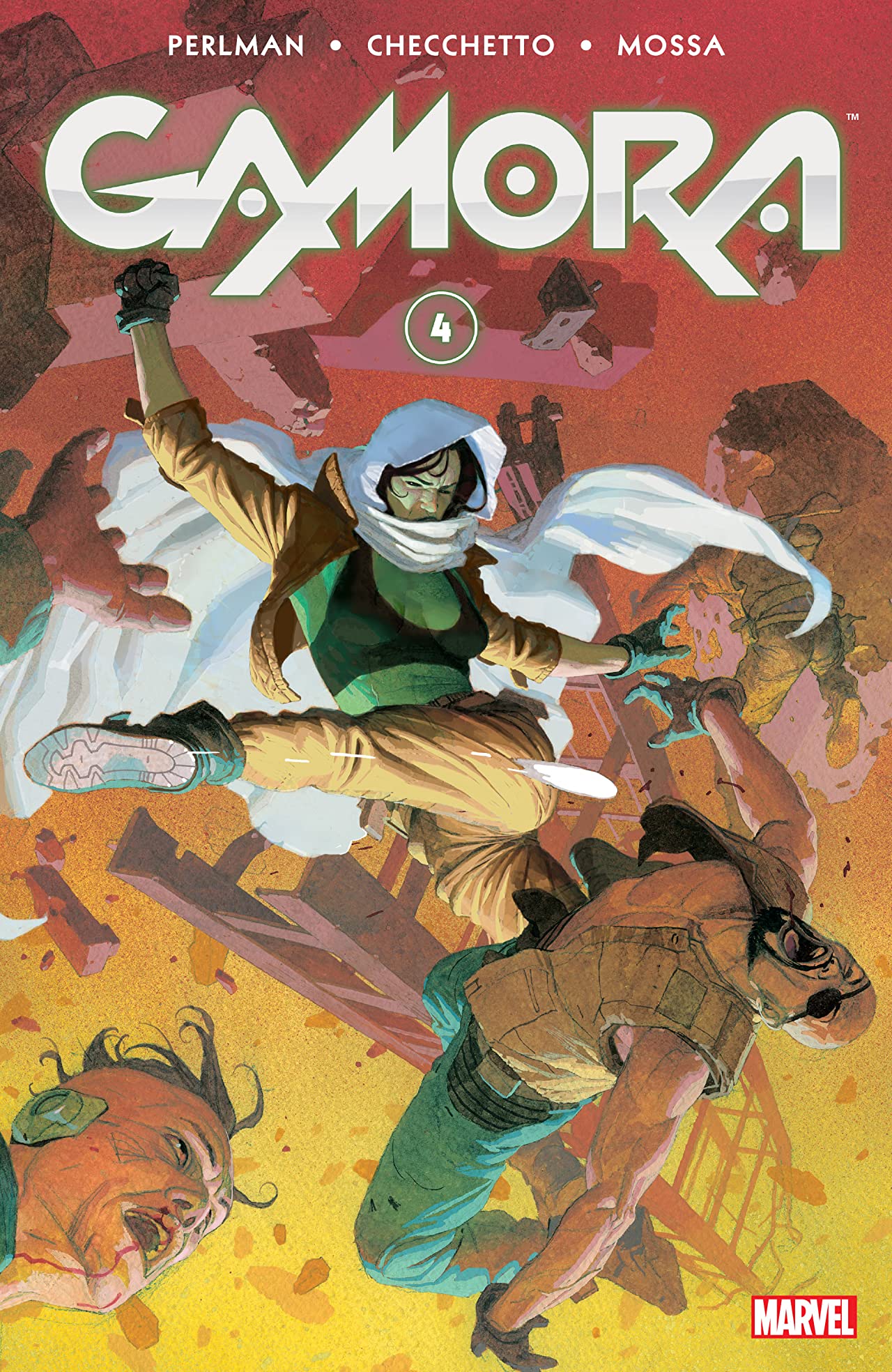 Gamora #4 cover