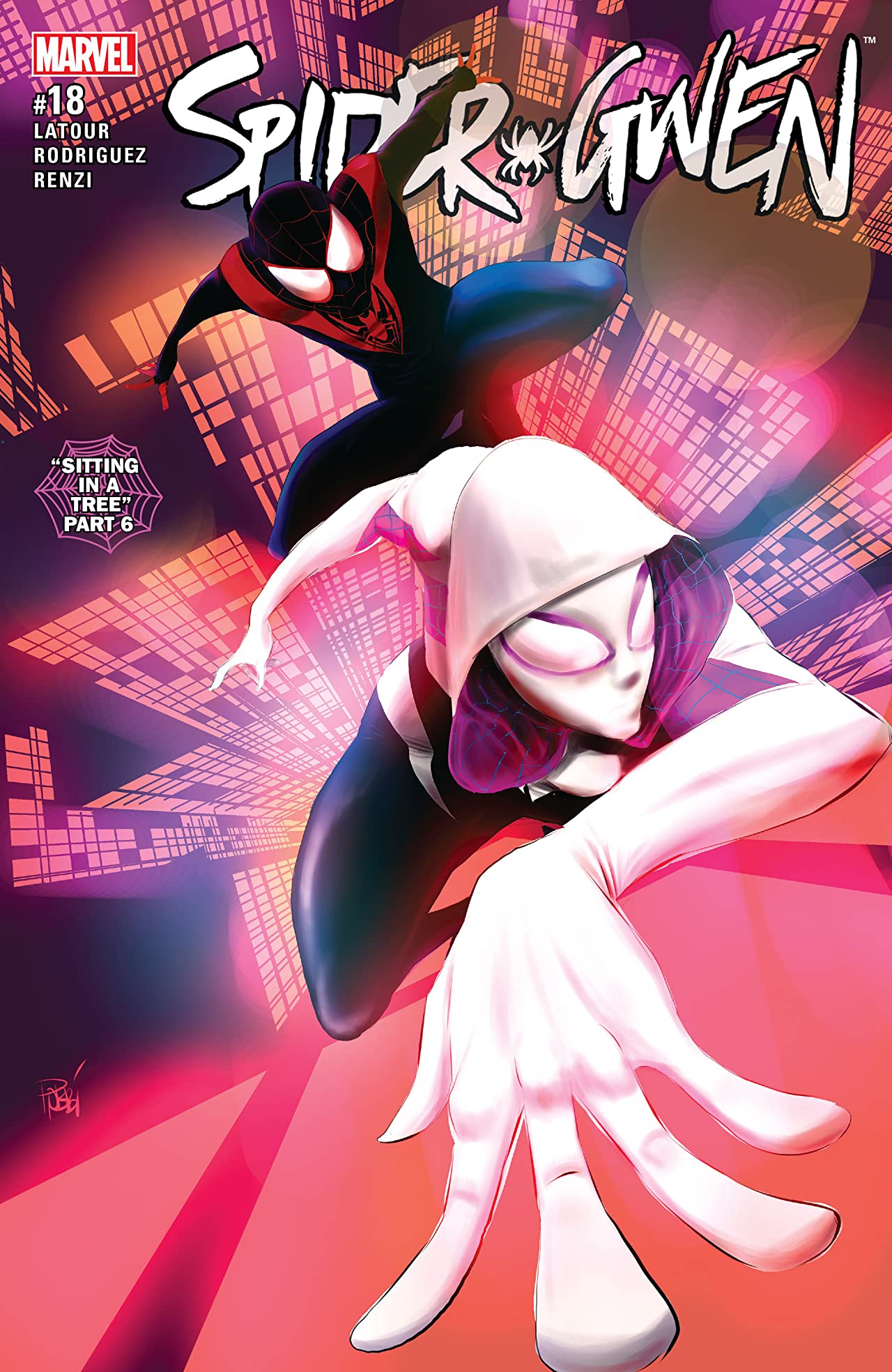 Spider-Gwen #18 cover