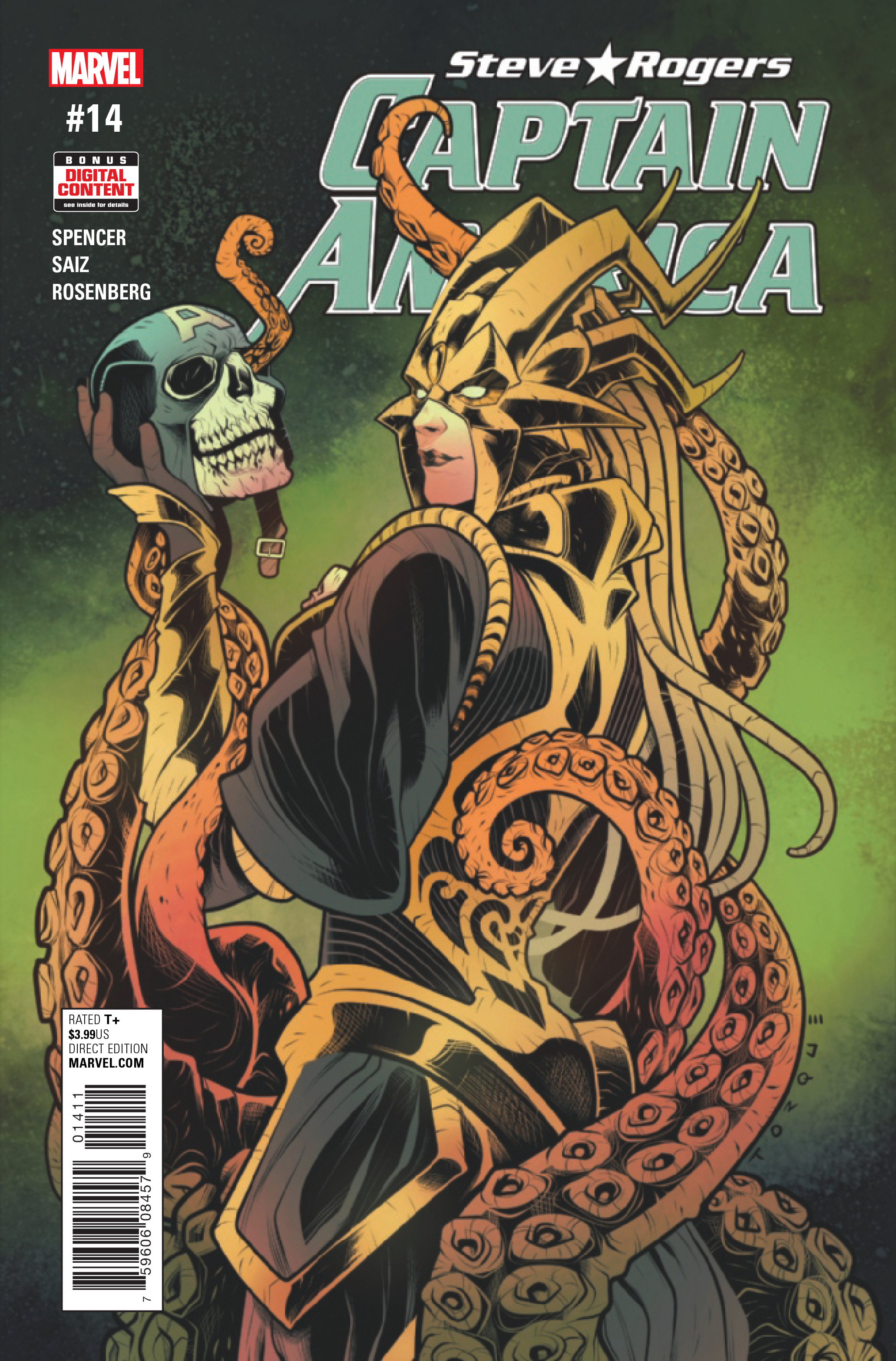 Captain America: Steve Rogers #14 cover