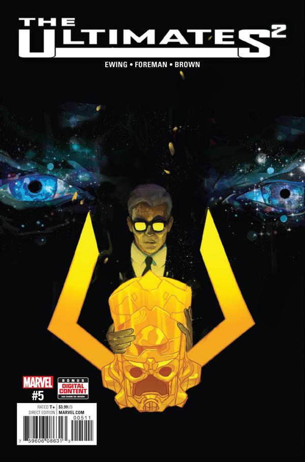 Ultimates 2 #5 cover
