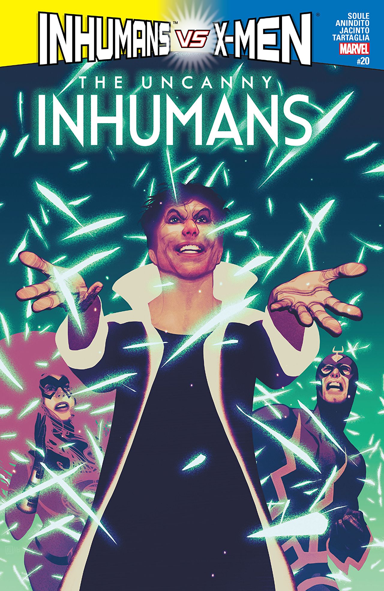 Uncanny Inhumans #20 cover