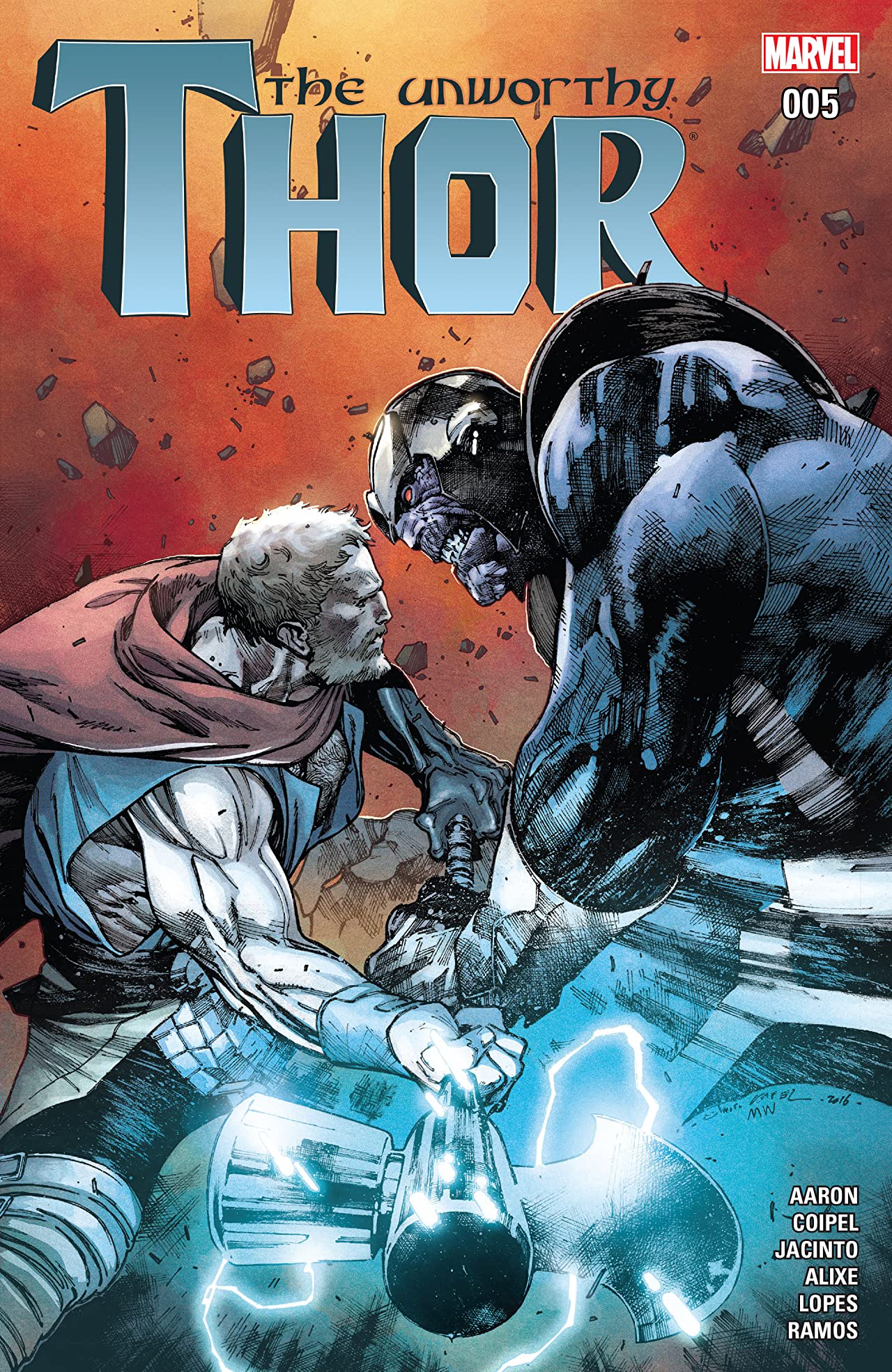 The Unworthy Thor #5