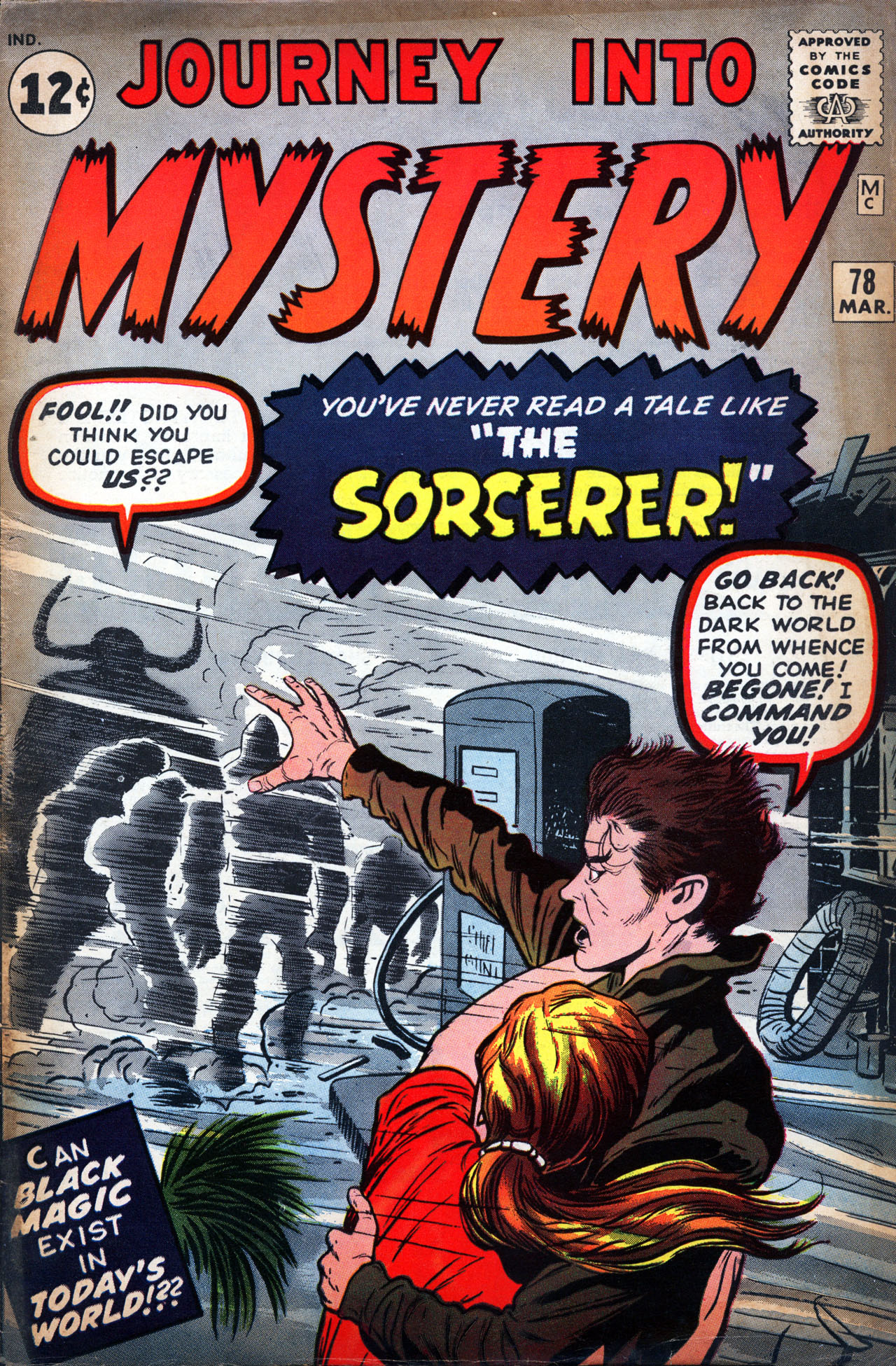 Journey into Mystery #78 cover