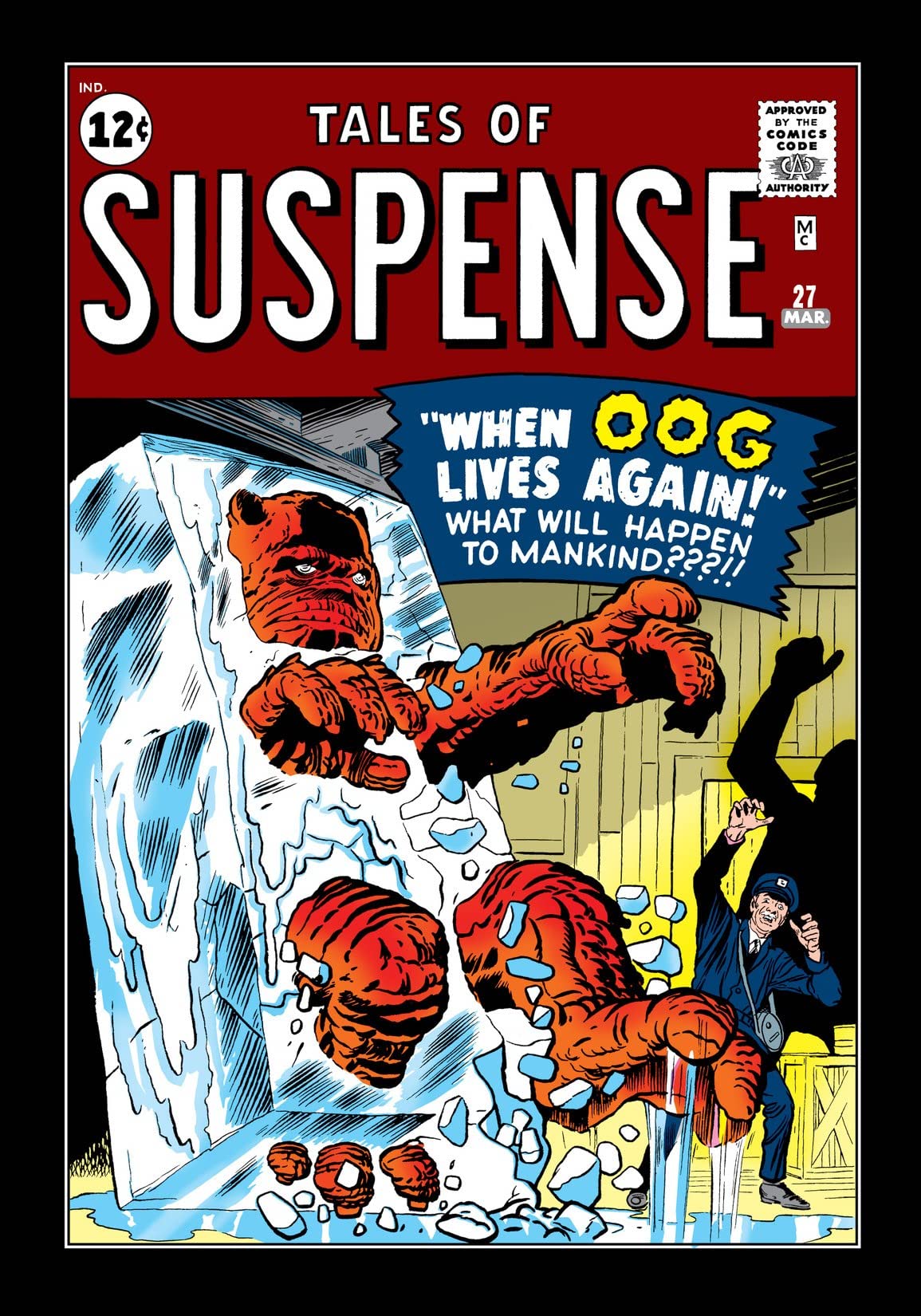 Tales of Suspense #27 cover