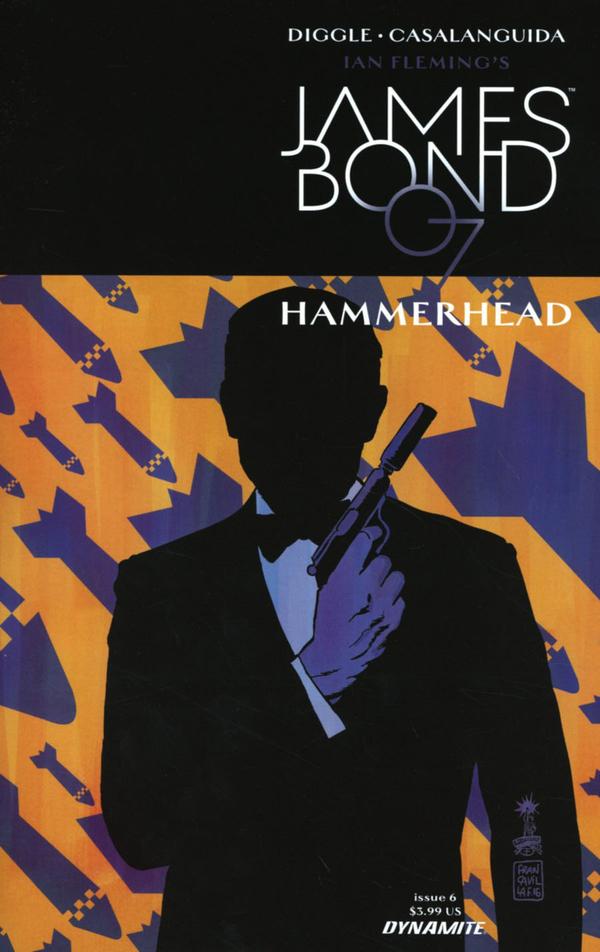 James Bond: Hammerhead #6 cover
