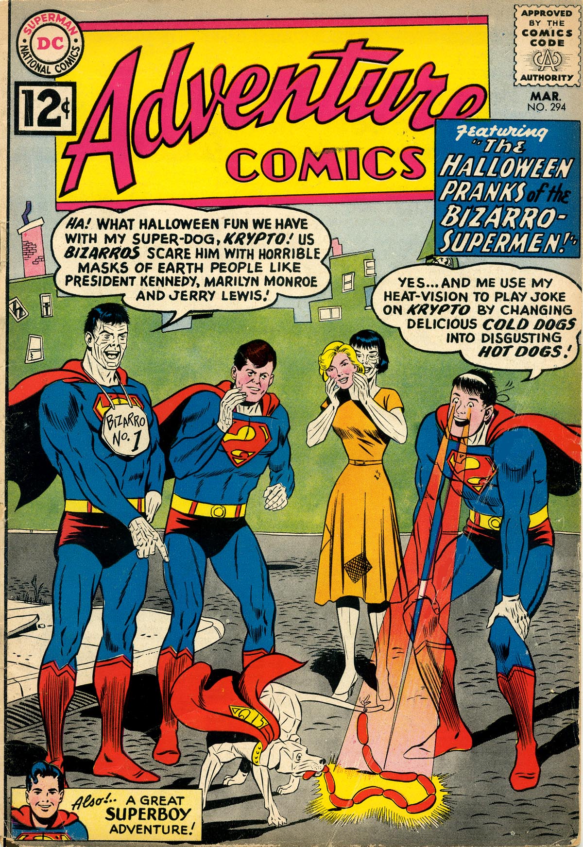 Adventure Comics #294 cover