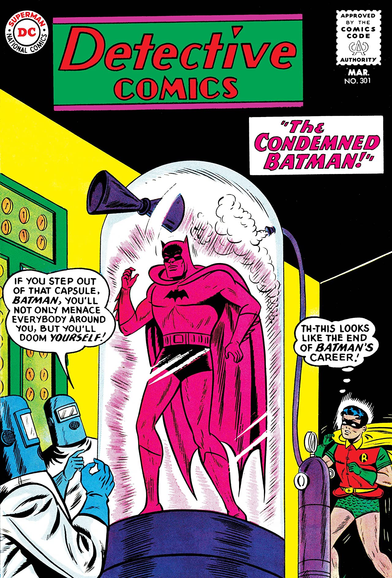 Detective Comics #301 cover