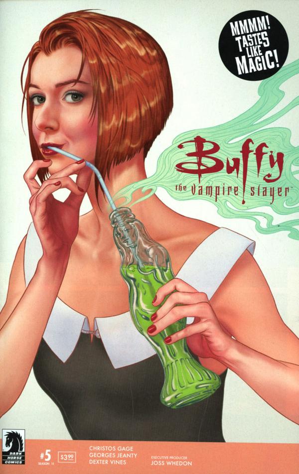 Buffy the Vampire Slayer Season 11 #5 cover