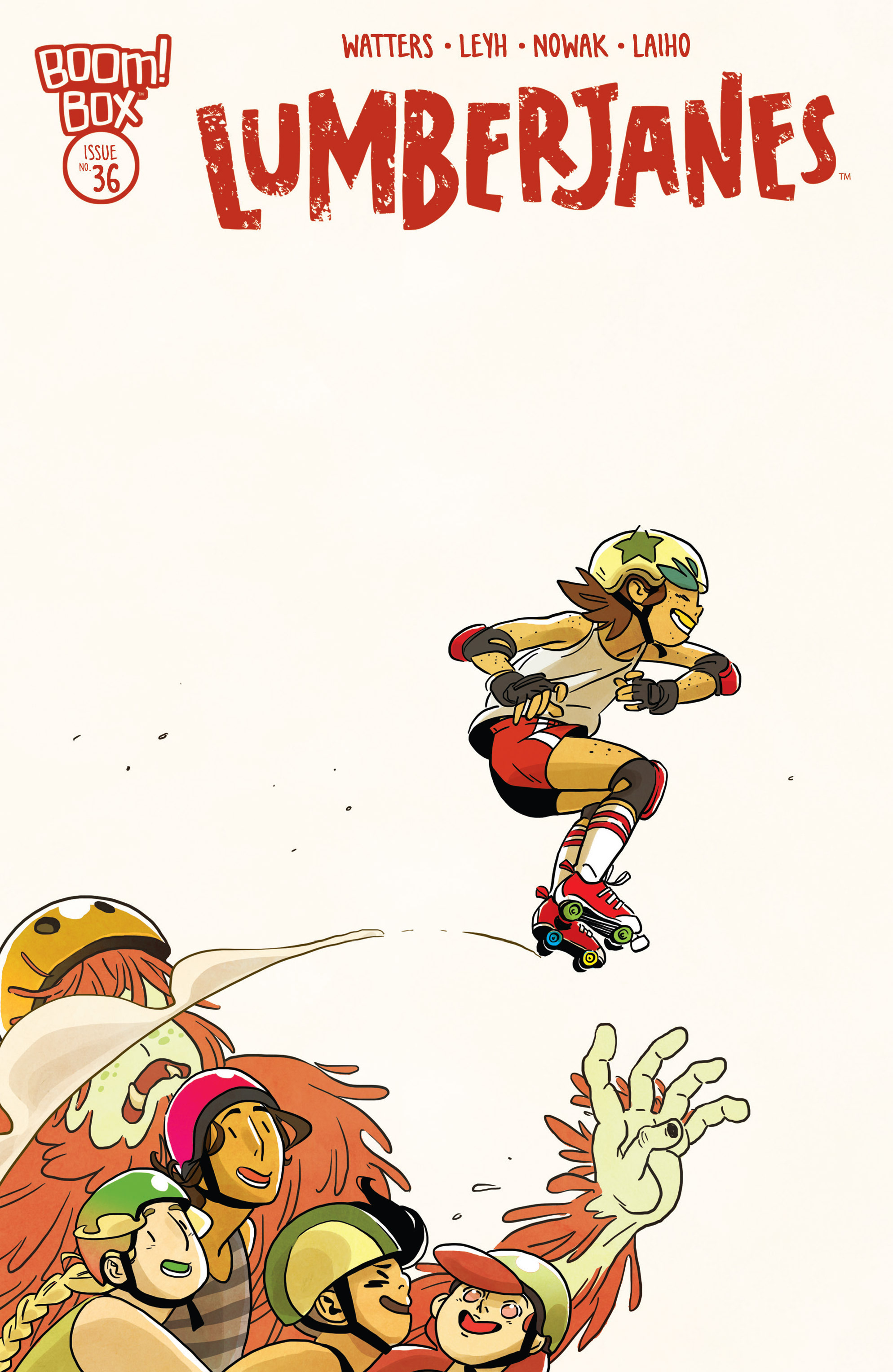 Lumberjanes #36 cover