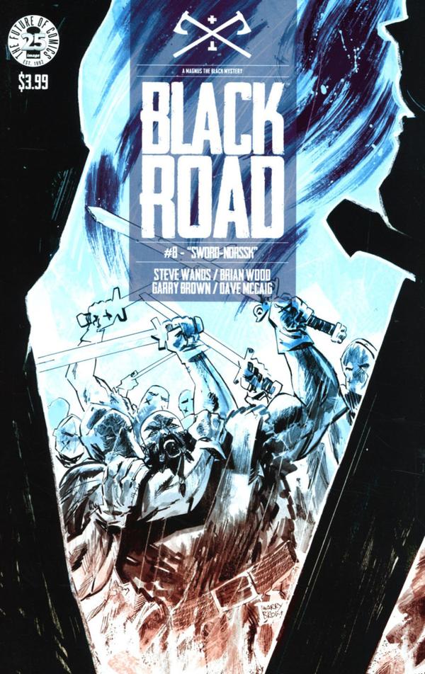 Black Road #8 cover
