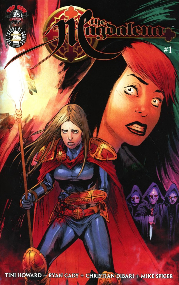 Magdalena #1 cover