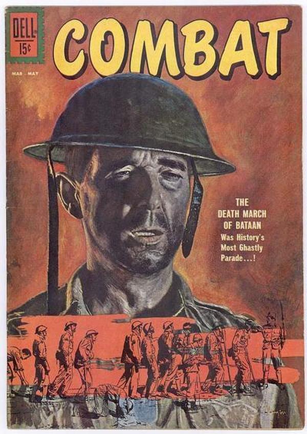 Combat #3 cover