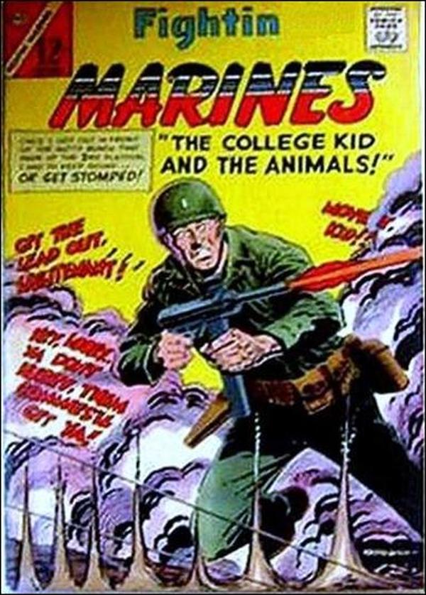 Fightin' Marines #73 cover