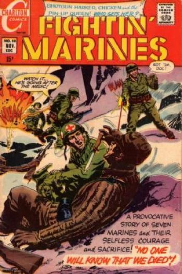 Fightin' Marines #88 cover