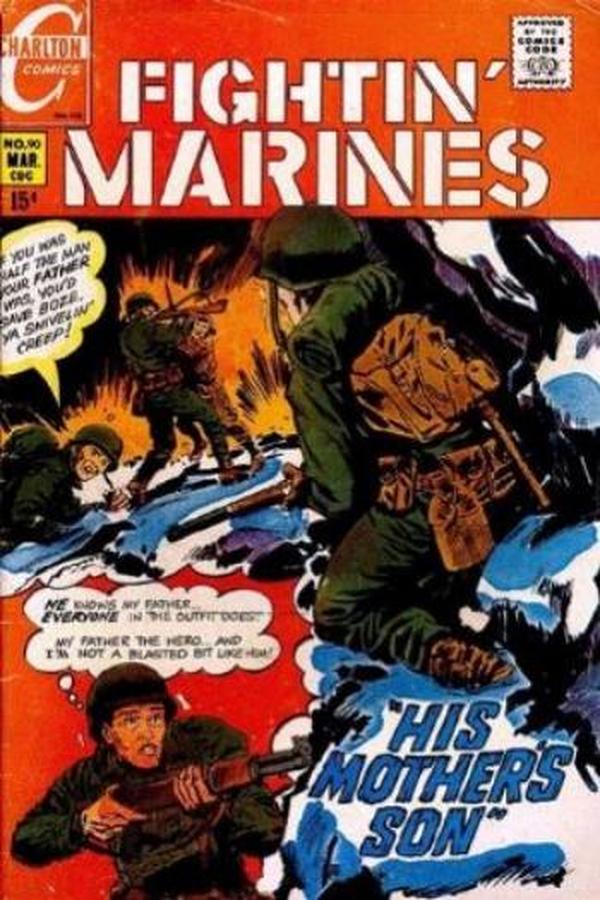 Fightin' Marines #90 cover