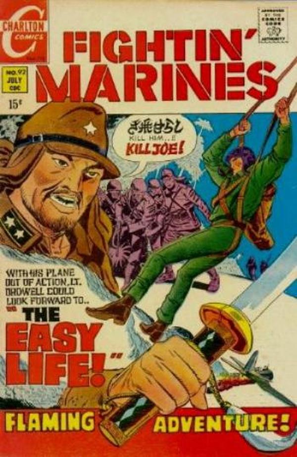 Fightin' Marines #92 cover