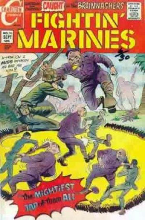 Fightin' Marines #93 cover