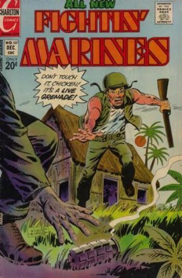 Fightin' Marines #107