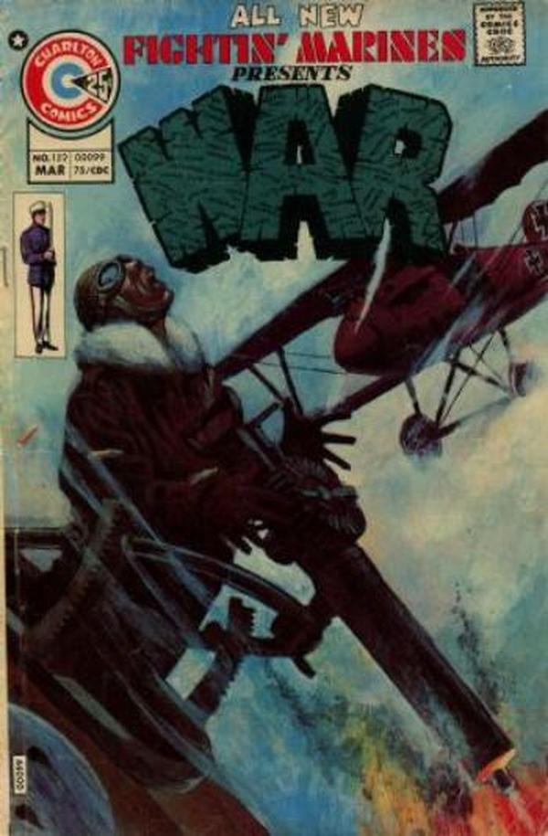 Fightin' Marines #122 cover