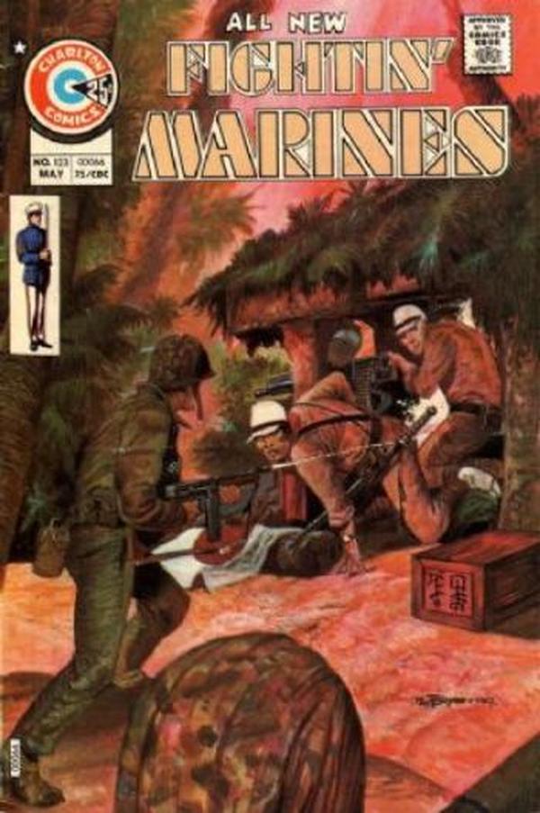 Fightin' Marines #123