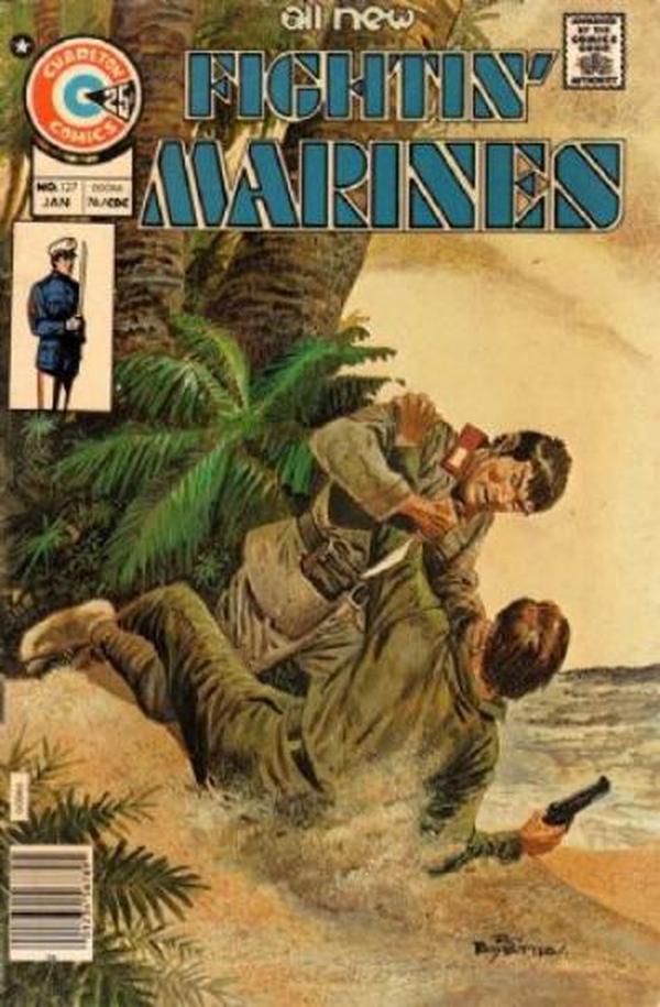 Fightin' Marines #127 cover